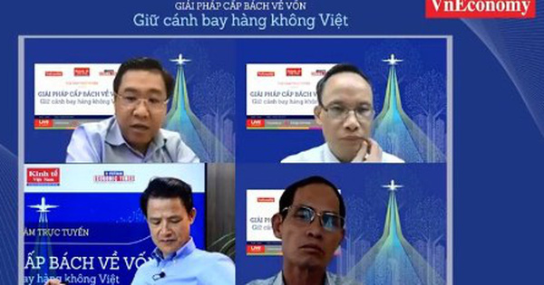 Giải bài toán về vốn để 'giữ cánh' cho các hãng bay