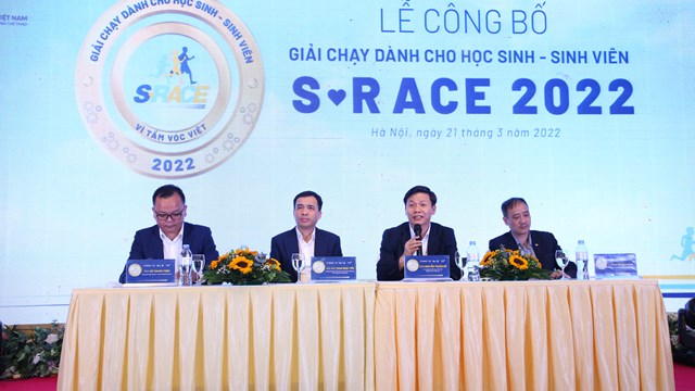 Giải chạy học sinh, sinh viên 2022 bắt đầu từ tháng 3