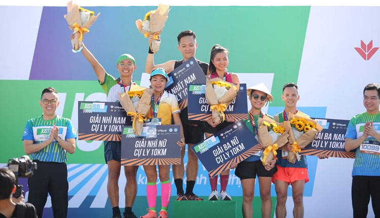 Giải chạy “Just Run - Vì một Việt Nam khỏe mạnh và thịnh vượng