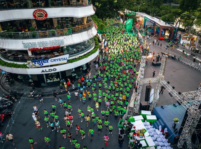 VPIM 2023 là một trong những giải chạy có số lượng runner tham gia lớn nhất Việt Nam trong lần đầu tiên tổ chức