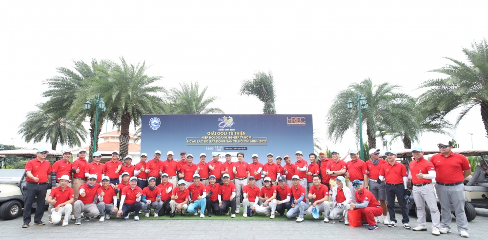 Giải Golf từ thiện HUBA & HREC 2020: Quyên góp được hơn 2 tỷ đồng 