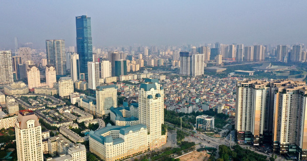 Giải mã giá căn hộ cao cấp tại thị trường Hà Nội