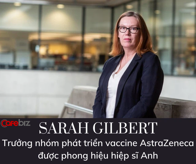 Giải mã Hiệp sĩ - Chức danh cao quý mà giáo sư Sarah Gilbert, mẹ đẻ vaccine AstraZeneca được nhận - Ảnh 1.