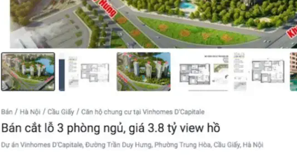 Giải mã nguồn cơn cắt lỗ chung cư cao cấp Hà Nội cả tỷ đồng mỗi căn