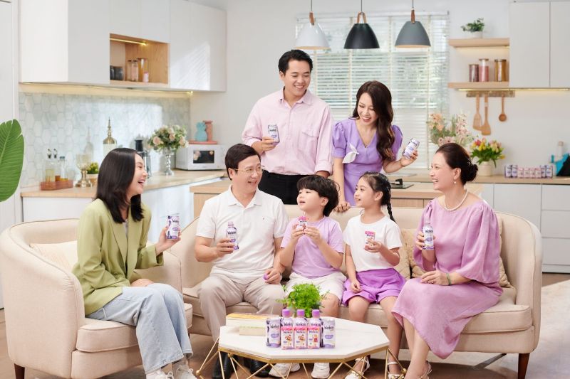 Sữa chua uống Wakai lên men tự nhiên từ khoai lang tím Nhật Bản