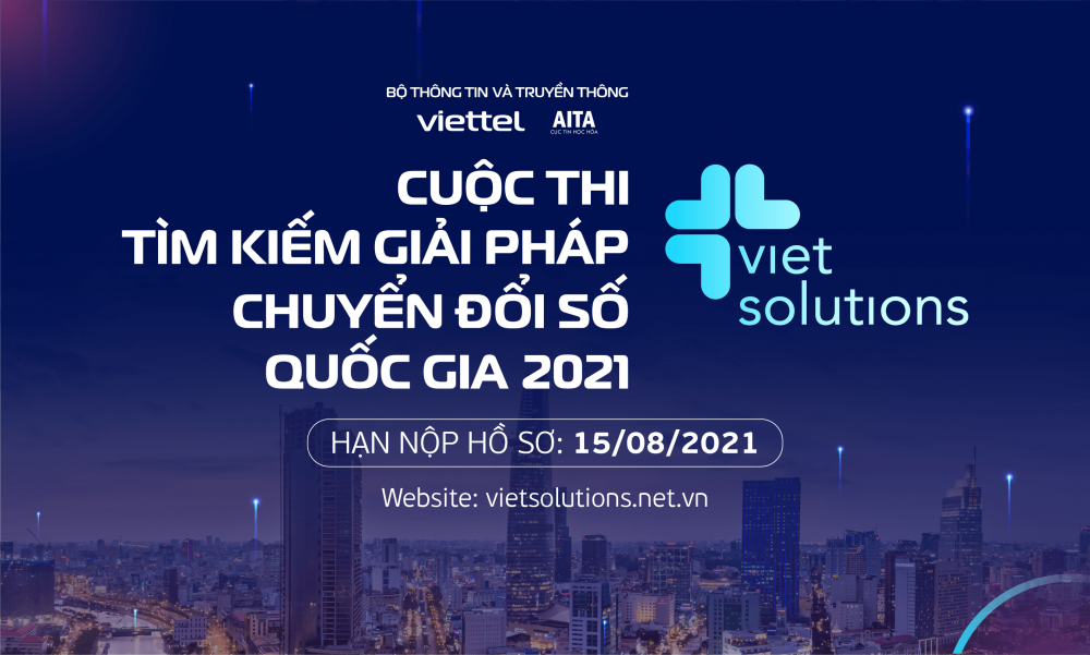 Giải thưởng cuộc thi Viet Solutions 2021 tăng gấp ba lần 2020