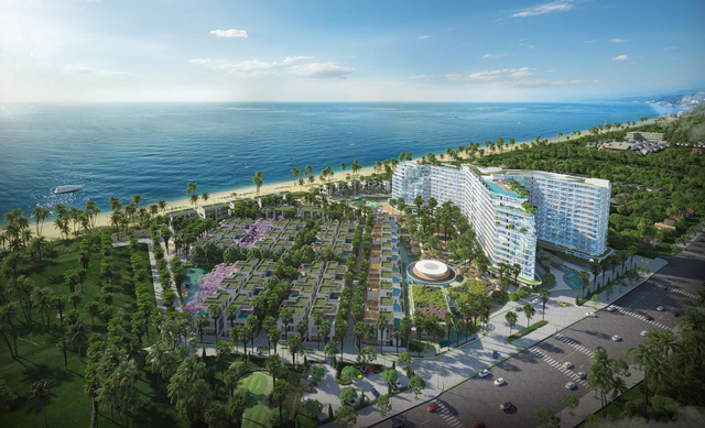 Giải thưởng “Dot Property Viet Nam Awards 2021” xướng danh Charm Resort Hồ Tràm - Ảnh 2. Giải thưởng “Dot Property Viet Nam Awards 2021” xướng danh Charm Resort Hồ Tràm - Ảnh 2.