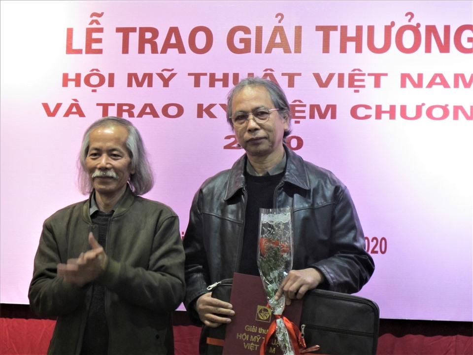 Giải thưởng Hội Mỹ thuật Việt Nam năm 2020 đã có chủ 