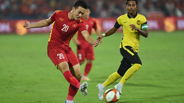 Giải U23 châu Á 2022: Trung vệ Bùi Hoàng Việt Anh làm đội trưởng U23 Việt Nam