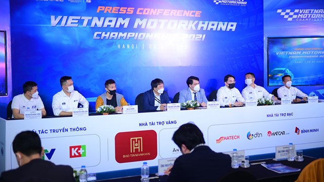 Giải Vô Địch Motorkhana Việt Nam 2021 lần đầu được tổ chức tại Trường đua Công thức 1 Mỹ Đình
