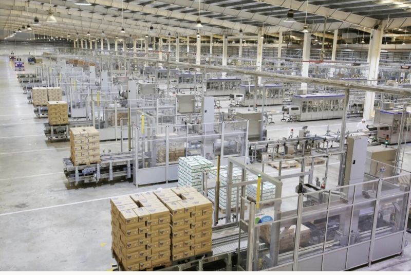 Vinamilk đầu tư nhiều công nghệ hiện đại để tiết kiệm năng lượng, giảm phát thải.