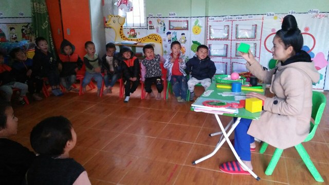 ‘Gieo chữ’ ở vùng cao