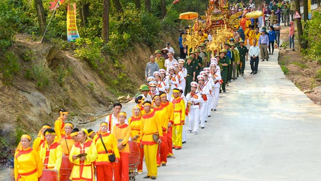 Giỗ Tổ trên đất Ngàn Hống