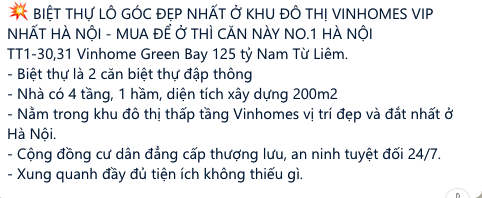 Giới siêu giàu Hà Nội sẵn sàng trả gần 200 tỷ cho một dinh thự nhưng nhà đầu tư không dám “lướt sóng” - Ảnh 2. Giới siêu giàu Hà Nội sẵn sàng trả gần 200 tỷ cho một dinh thự nhưng nhà đầu tư không dám “lướt sóng” - Ảnh 2.