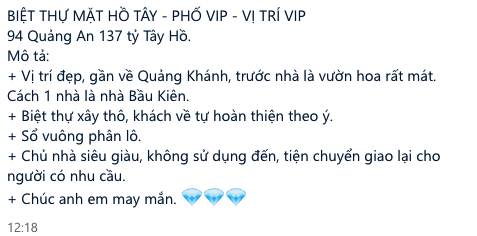 Giới siêu giàu Hà Nội sẵn sàng trả gần 200 tỷ cho một dinh thự nhưng nhà đầu tư không dám “lướt sóng” - Ảnh 3. Giới siêu giàu Hà Nội sẵn sàng trả gần 200 tỷ cho một dinh thự nhưng nhà đầu tư không dám “lướt sóng” - Ảnh 3.