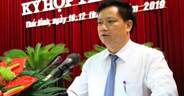 Giới thiệu ông Nguyễn Khắc Thận để bầu làm Chủ tịch UBND tỉnh Thái Bình