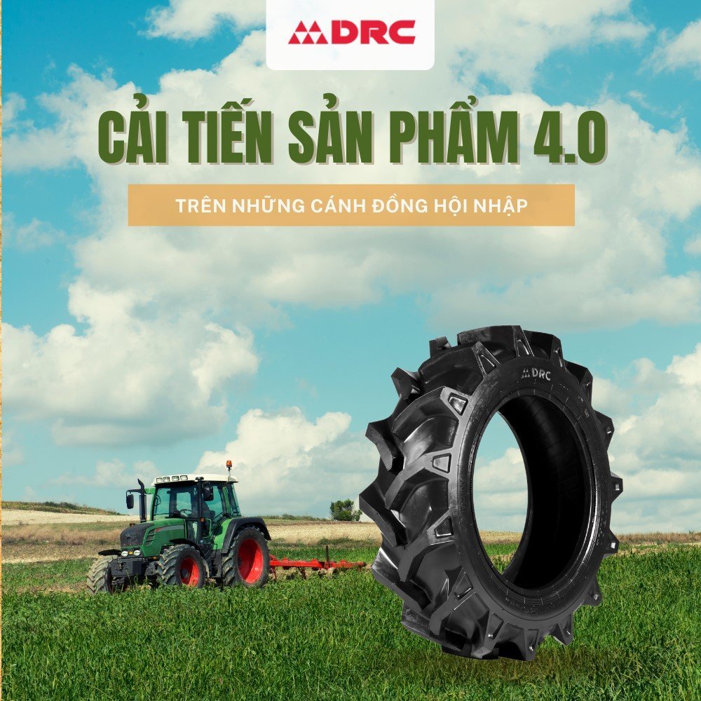 Sản phẩm DRC có thị phần lớn, được Tập đoàn hoá chất Việt Nam quan tâm chỉ đạo...