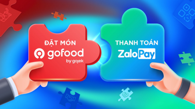 Gojek và ZaloPay bắt tay cung cấp thêm lựa chọn thanh toán cho người dùng 