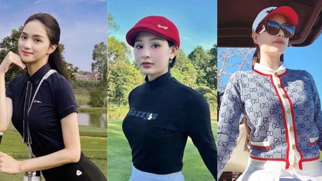 Golf, thú chơi thượng lưu không chỉ của riêng Hiền Hồ