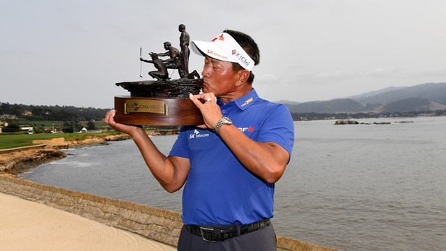 Golfer đầu tiên của Hàn Quốc thắng giải PGA Tour cao niên