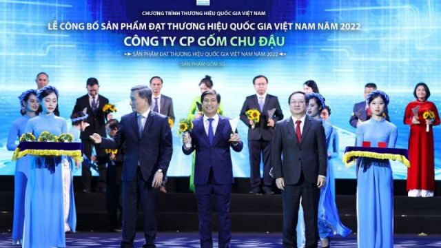 Gốm Chu Đậu-Thương hiệu Quốc gia xây dựng từ tình yêu dân tộc