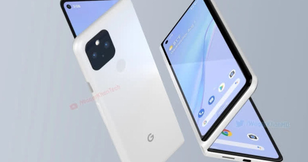 Google làm smartphone gập, cạnh tranh với Galaxy Fold của Samsung