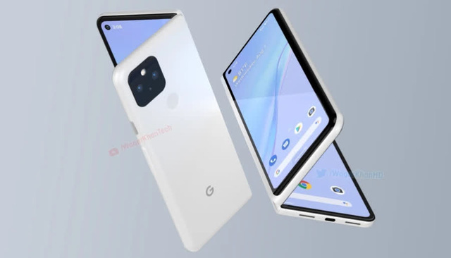 Google làm smartphone gập, cạnh tranh với Galaxy Fold của Samsung - Ảnh 2. Google làm smartphone gập, cạnh tranh với Galaxy Fold của Samsung - Ảnh 2.