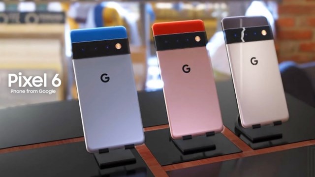 Google ra mắt điện thoại thông minh Pixel 6