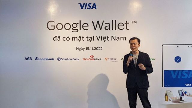 Google Wallet chính thức có mặt tại Việt Nam