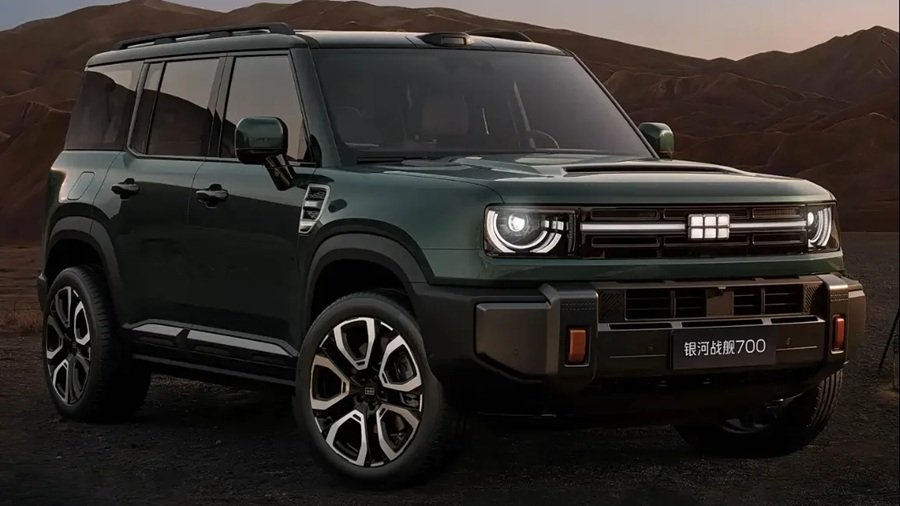 Geely Battleship 700: Mang tiện nghi phố thị đến những cung đường khám phá