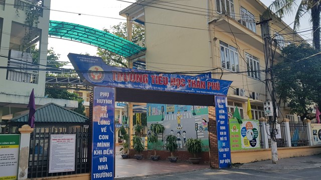 Hà Giang: Kiến nghị hình thức kỷ luật Hiệu trưởng Trường tiểu học Trần Phú 