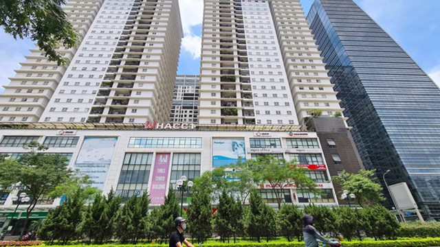 Hà Nội 'tạo điều kiện' nâng hơn 17 tầng cao trung bình cho một cao ốc HACC1