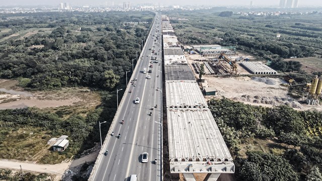 Hà Nội: 5 dự án giao thông lớn sẽ hoàn thành năm 2022