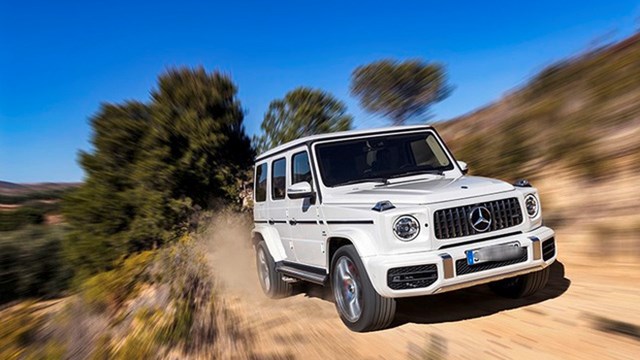 Hà Nội: Bí mật phía sau chiếc Mercedes G63 đỗ ven đường