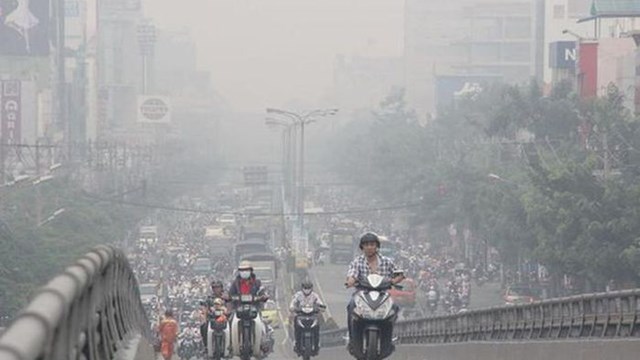 Hà Nội có sương mù, sáng sớm và đêm trời rét
