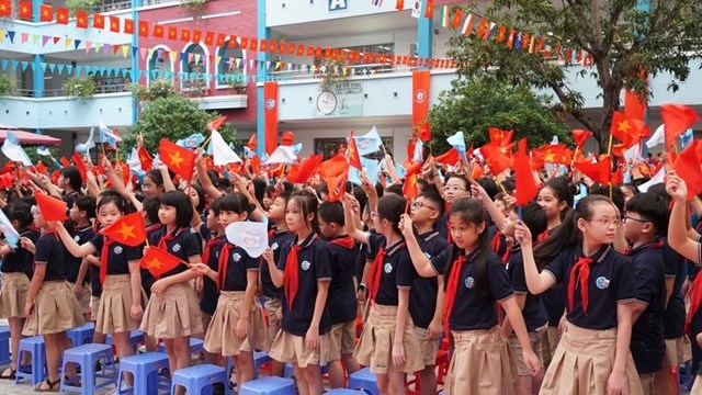 Hà Nội công bố kế hoạch tuyển sinh mầm non, lớp 1 và lớp 6