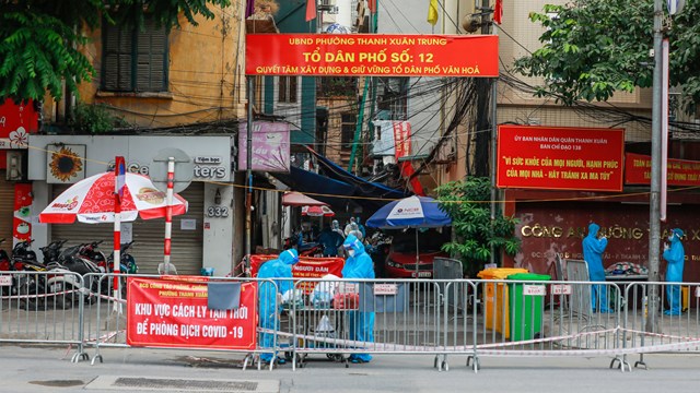 Hà Nội: Cần nghiên cứu mô hình mới để ‘sống an toàn’ với dịch bệnh