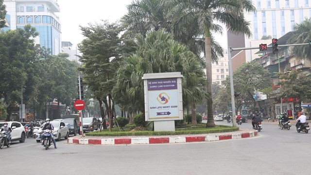 Hà Nội: Chi 25 tỷ mở rộng đường Hoàng Quốc Việt
