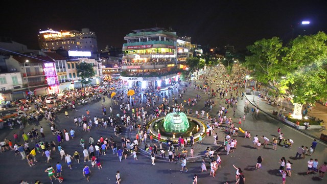 Hà Nội: Chuẩn bị có thêm phố đi bộ tại quận Hoàng Mai