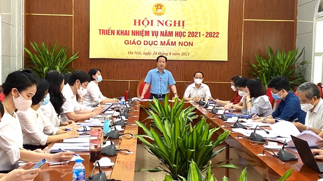 Hà Nội: Cơ sở giáo dục mầm non không dạy học trực tuyến