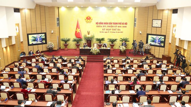 Hà Nội đặt mục tiêu GRDP năm 2022 tăng từ 7,0-7,5%