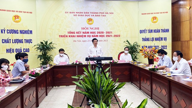 Hà Nội: Đầu tư nâng cao chất lượng đội ngũ nhà giáo