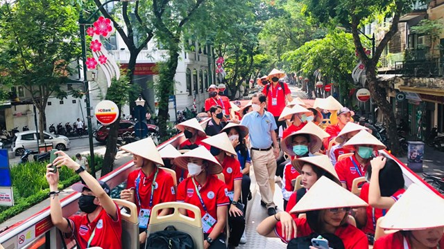 Hà Nội - điểm đến du lịch hàng đầu châu Á