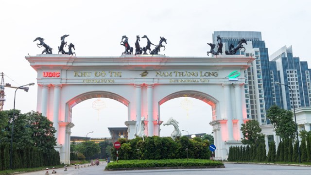 Hà Nội: Điều chỉnh giảm quy mô dân số tại Khu đô thị Ciputra