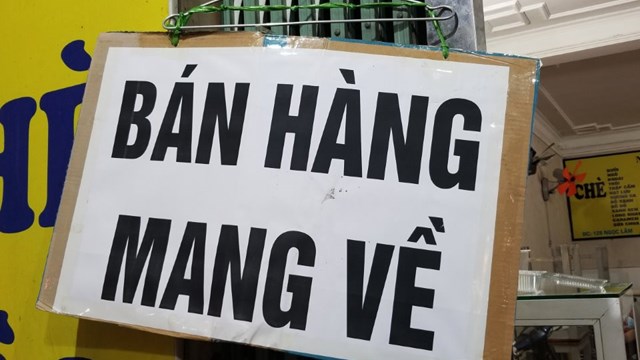 Hà Nội: Dừng các dịch vụ ăn uống tại chỗ tại 1 quận từ 19/12