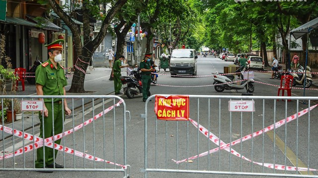 Hà Nội: Hơn 1 tỷ đồng xử phạt các vi phạm phòng, chống dịch trong ngày 29/8