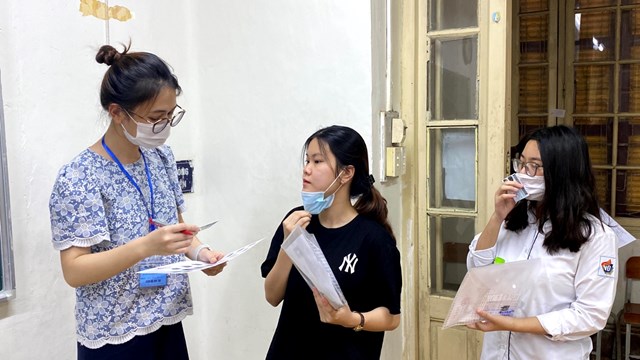Hà Nội huy động hơn 600 thanh tra 'cắm chốt' tại các điểm thi tốt nghiệp THPT 