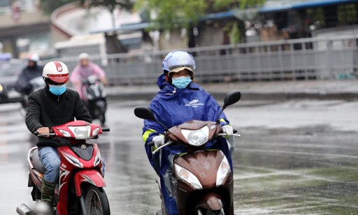 Hà Nội mưa nhỏ vài nơi, nhiệt độ thấp nhất 16-18 độ C