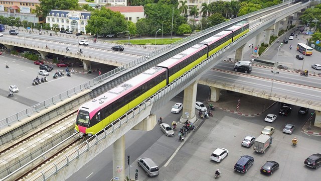 Hà Nội: Nghiên cứu tiền khả thi tuyến đường sắt đô thị số 3, ga Hà Nội đến Hoàng Mai