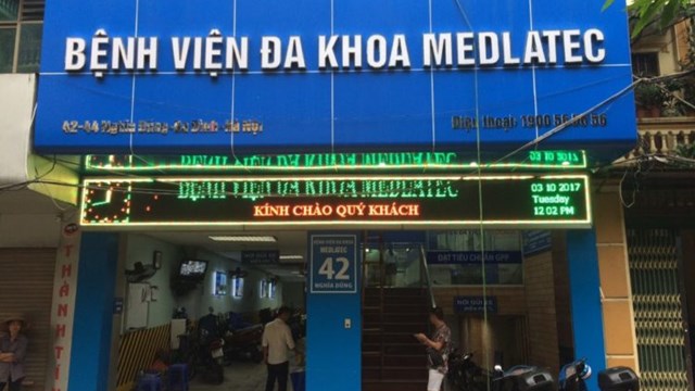 Hà Nội: Phát hiện 1 ca Covid-19 khi đi khám tại BV Medlatec